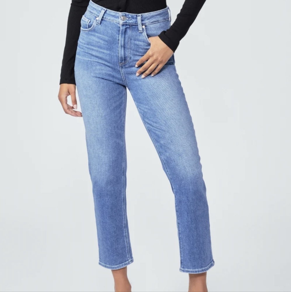 Paige Stella Crop Jeans